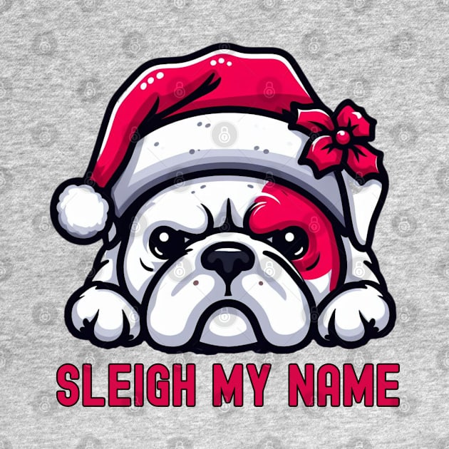 Merry pugmas dog by Japanese Fever